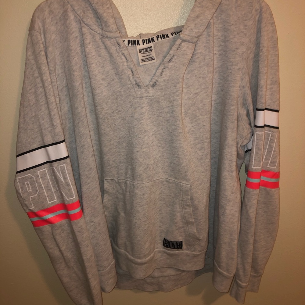 PINK sweatshirt large